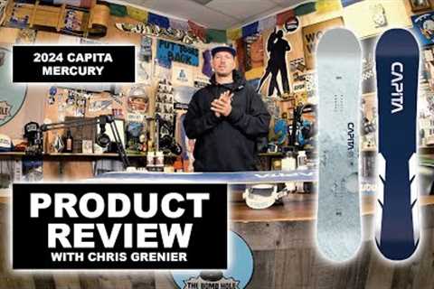 2024 CAPiTA Mercury Snowboard Review by The Bomb Hole