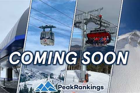 What''s New at EVERY Destination Ski Resort for 2023-24 [TIER LIST]