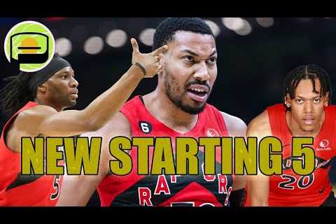 This NEW Raptors starting lineup could unlock EVERYTHING