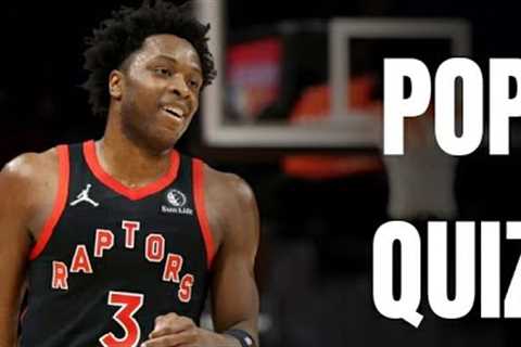 RAPTORS FAMILY: CHICAGO BULLS 'LL BE A GOOD POP QUIZ FOR THE RAPTORS TONIGHT...