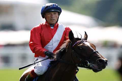 Frankie Dettori set for late Champions Day switch on huge ride – and why he’s missing the last race ..