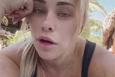 Former UFC Star Paige VanZant Reveals Gruesome Foot Injury After Shower Accident