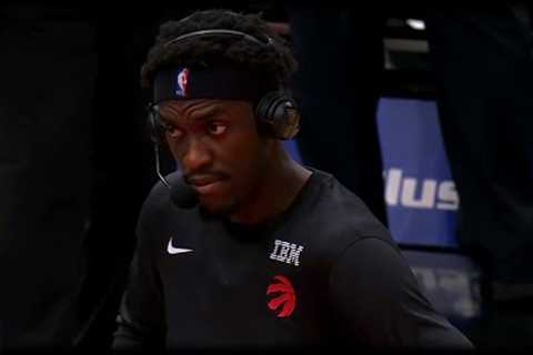 Pascal Siakam Post-Game Interview - Raptors vs Bulls | Oct 17, 2023