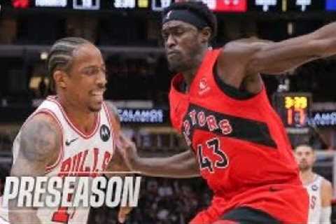 Toronto Raptors vs Chicago Bulls - Full Game Highlights | October 17, 2023 NBA Preseason