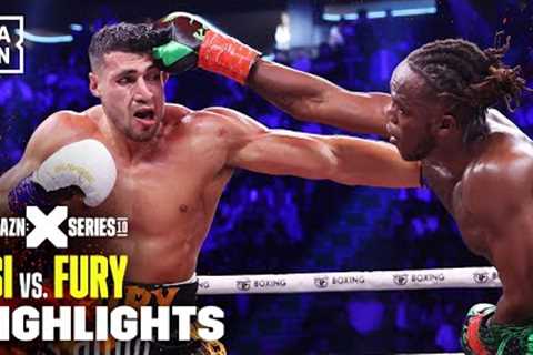 KSI vs. Tommy Fury | Fight Highlights