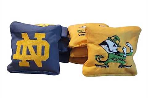 Notre Dame Fighting Irish | College Cornhole Boards