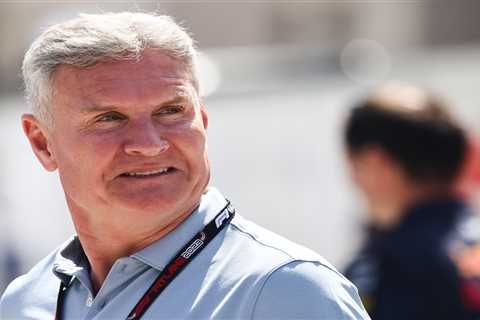 F1 Legend David Coulthard Admits to Drinking Alcohol Before Qualifying Race