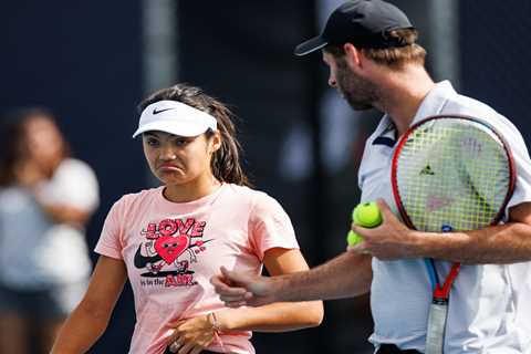 Emma Raducanu Reveals Why She Goes Through So Many Tennis Coaches