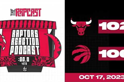 Raptors Win over Bulls - Raptors Reaction Podcast LIVE w/ Samson Folk