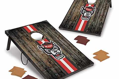 North Carolina State Wolfpack | College Cornhole Boards