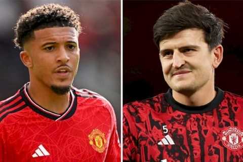 Man Utd Plan to replace Sancho and Maguire in January Exits and Uncertainty Rock