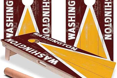 Washington State Cougars | College Cornhole Boards