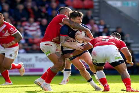 ‘They’re only going to get better’: Tonga give England almighty scare as Frizell carves out moment..