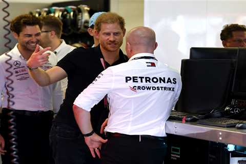 Prince Harry Enjoys Solo Trip to US Grand Prix in Texas After Romantic Holiday to Caribbean with..