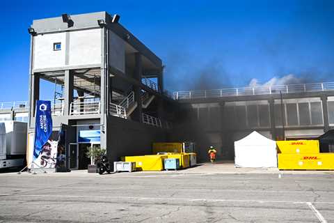 Explosion and Fire at Formula E Testing Halts Pre-Season Activities