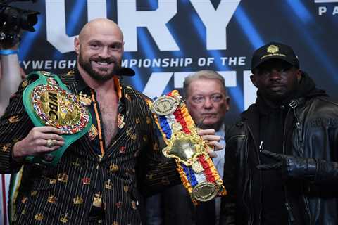 Dillian Whyte Claims Tyson Fury Changed His Name to Sound 'Harder'