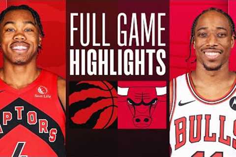 RAPTORS at BULLS | FULL GAME HIGHLIGHTS | October 27, 2023