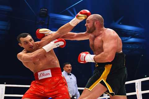 Tyson Fury Reveals Shockingly Low Fight Purse for Wladimir Klitschko Win