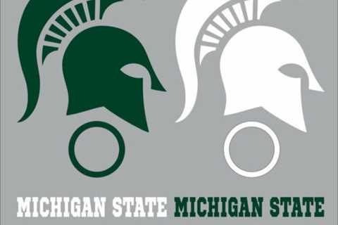 Michigan State Spartans | College Cornhole Boards