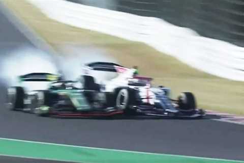 Super Formula Season Finale Halted After Horror Crash Sends Racer to Hospital