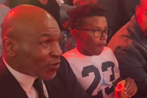 Mike Tyson Offers Advice to Young British Boxer Aiming to Break His Record