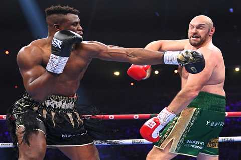 Tyson Fury Sparks Controversy with 'Illegal' Move in Bout Against Francis Ngannou