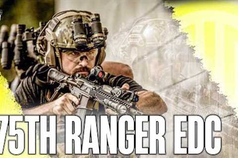 What Does a Former 75th Ranger Carry Everyday?