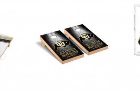 Colorado Buffaloes | College Cornhole Boards