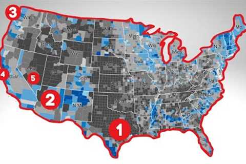 The Top 5 Cities Where Home Prices Are CRASHING Right Now