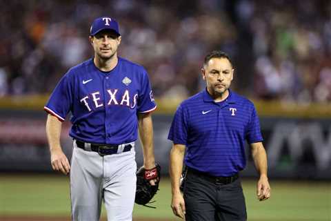 Max Scherzer Comments On His Injury Status