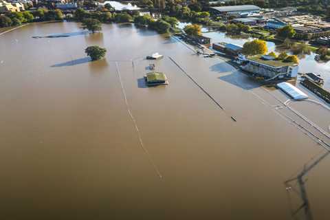 Racecourses Underwater and Meetings Cancelled as Storm Ciaran Hits UK