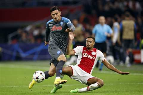 Liverpool face competition from Arsenal for versatile Ajax defender