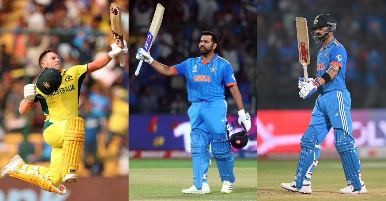 CWC 2023: Rohit Sharma joins the elite list of players after completing 18000 runs in international ..