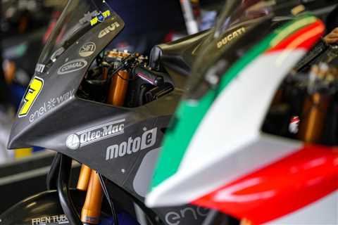 GALLERY: MotoE™'s Ducati era lands in Jerez