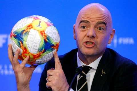 FIFA President confirms Saudi Arabia are to be awarded 2034 World Cup hosting rights