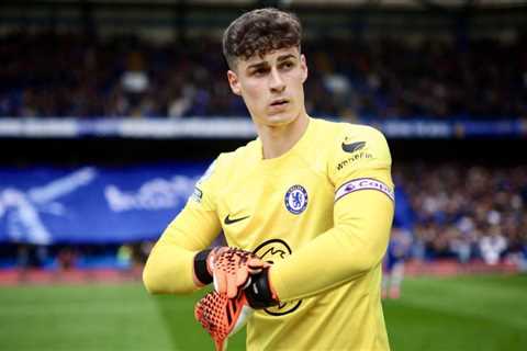 Real Madrid planning a permanent move for Chelsea star Kepa Arrizabalaga