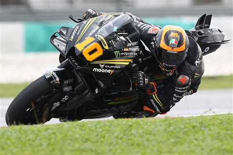 VR46’s Marini “at peace” with his MotoGP weight handicap