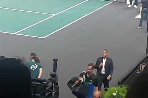 Tennis Star Medvedev Accused of Swearing at Paris Crowd After Being Booed – But He Claims ‘I Was..