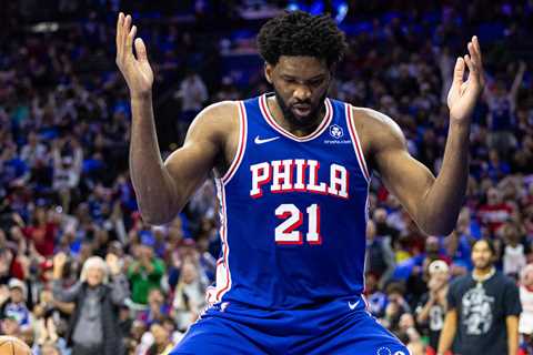 Joel Embiid WWE Celebration Results in $35,000 Fine, WrestleMania Invite