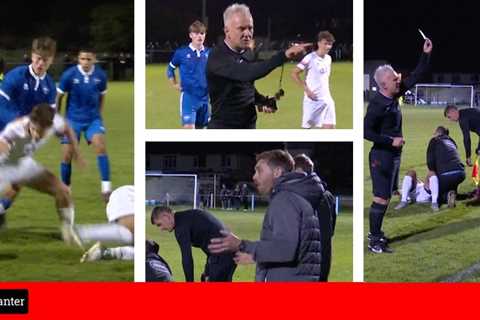 ‘He got booked for this?!’ – Eastleigh baffled by ‘power trip’ referee in FA Youth Cup tie