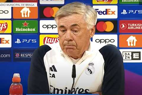 Carlo Ancelotti ‘expected’ to leave Real Madrid as Brazil decision deadline approaches