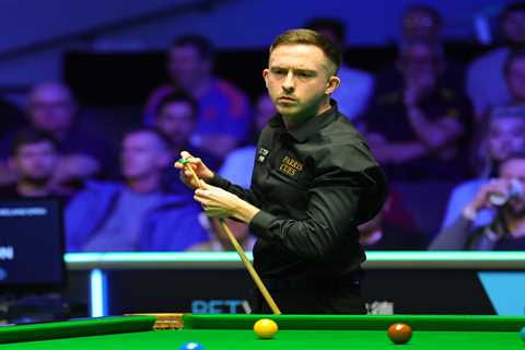 O’Sullivan Fires In Leicester Maximum