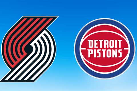 Blazers vs. Pistons: Play-by-play, highlights and reactions