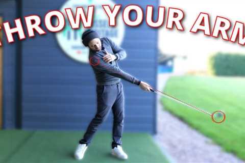 Use Your “Throwing” Power to Swing Your Driver