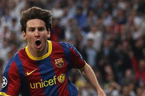 Lionel Messi picks his favourite goal… and Barcelona fans will love his choice