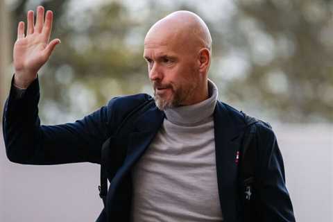 Report: Ten Hag ‘on thin ice’ at Man Utd; Zidane among potential replacements