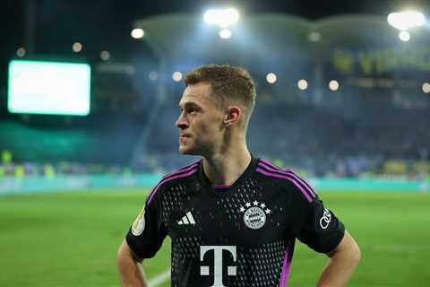 Shirtgate: Controversy over Joshua Kimmich jersey request after Bayern Munich cup exit explained