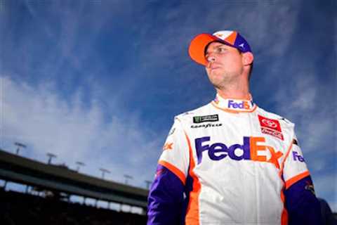 Denny Hamlin is 22/1 to win NASCAR Cup Series Championship Race