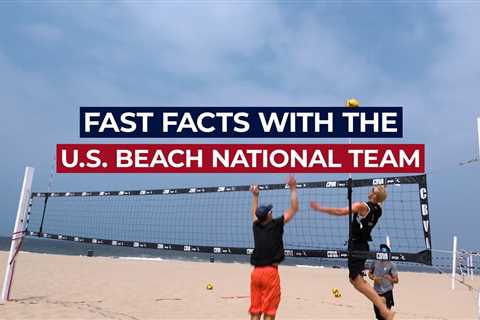 Chase Budinger | Fast Facts | USA Volleyball