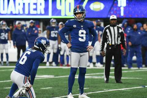 Curious case of Giants’ PK Graham Gano raises questions